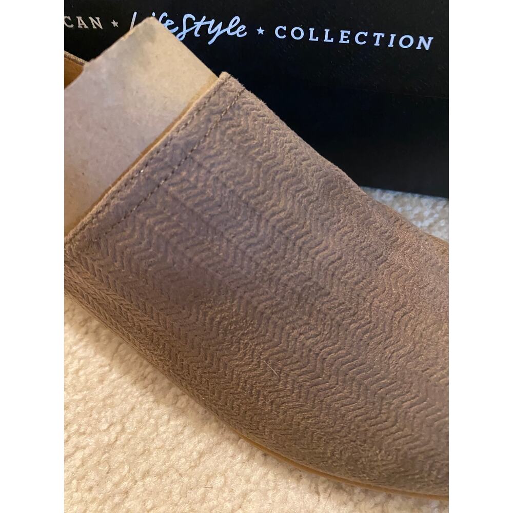 Dr. Scholl's Women's Ruler Slip-On Loafer, Taupe Grey, 9M NWB - Picture 3 of 4